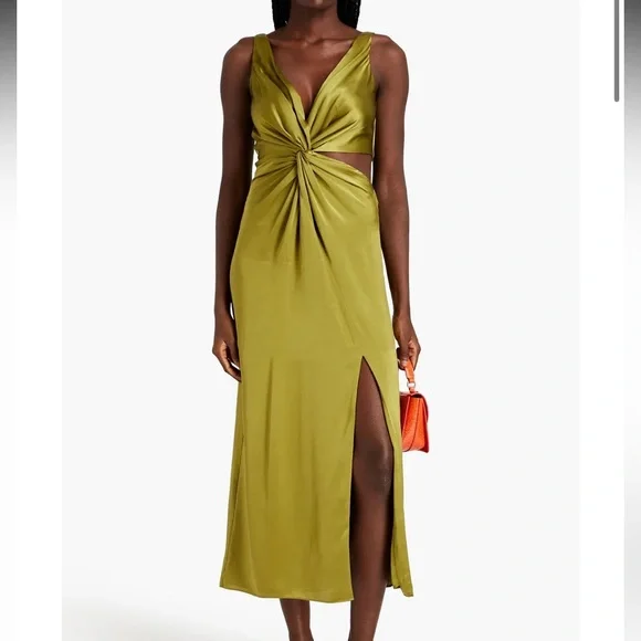 Nicholas Josephine Silk Twist Dress - Picture 2 of 5